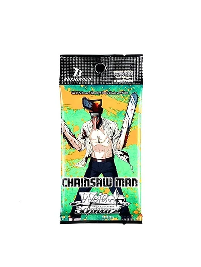 Booster Pack Weis Schwarz Chainsaw Man