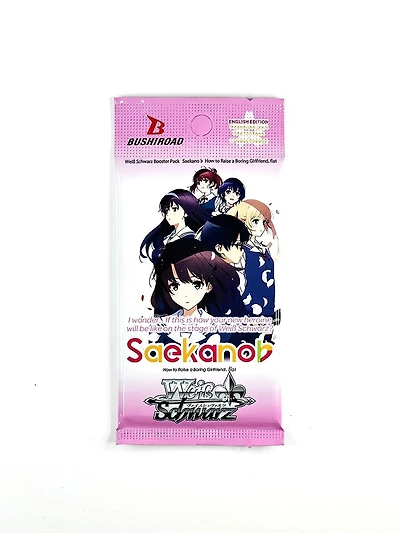 Booster Pack Weis Schwarz Saekanob