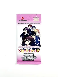 Booster Pack Weis Schwarz Saekanob