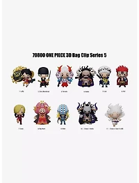 BAG CLIP One Piece Series 5