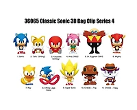 BAG CLIP Sonic The Hedgehog Series 4