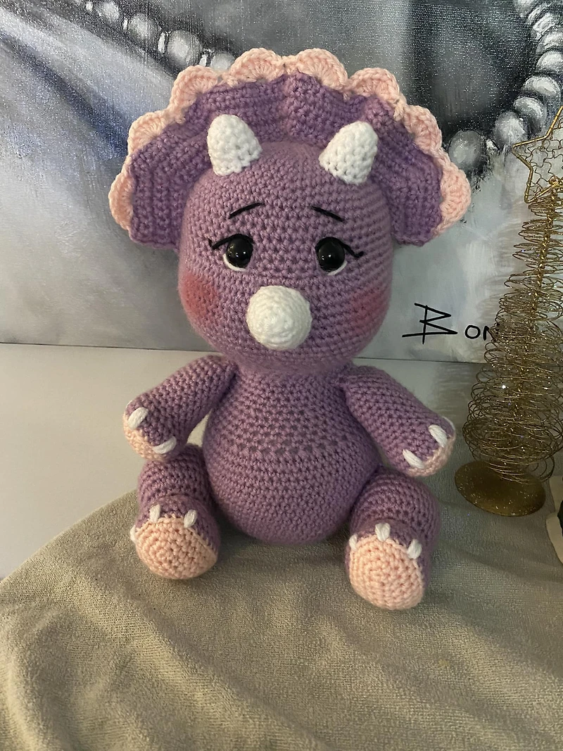 Crochet Dinosaure
