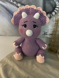Crochet Dinosaure
