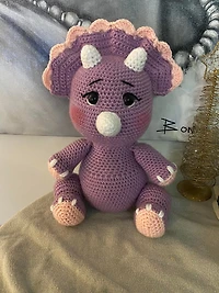 Crochet Dinosaure