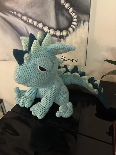 Crochet Dragon Grand