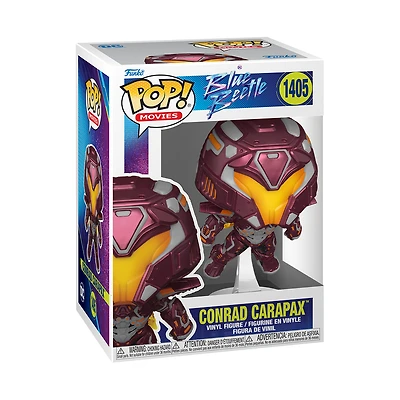 Blue Beetle : Ei24 Conrad Carapax 1405