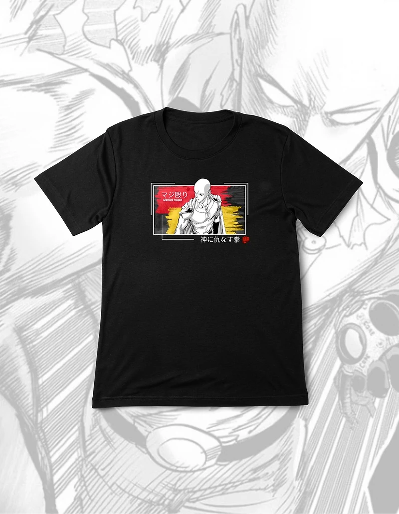 Anime Dream - T-Shirt - Serious Punch