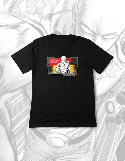 Anime Dream - T-Shirt - Serious Punch