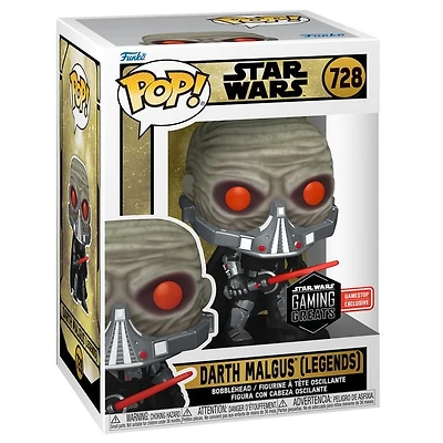Star Wars : Ct298 Darth Malgus (Legends) Gamestop 728