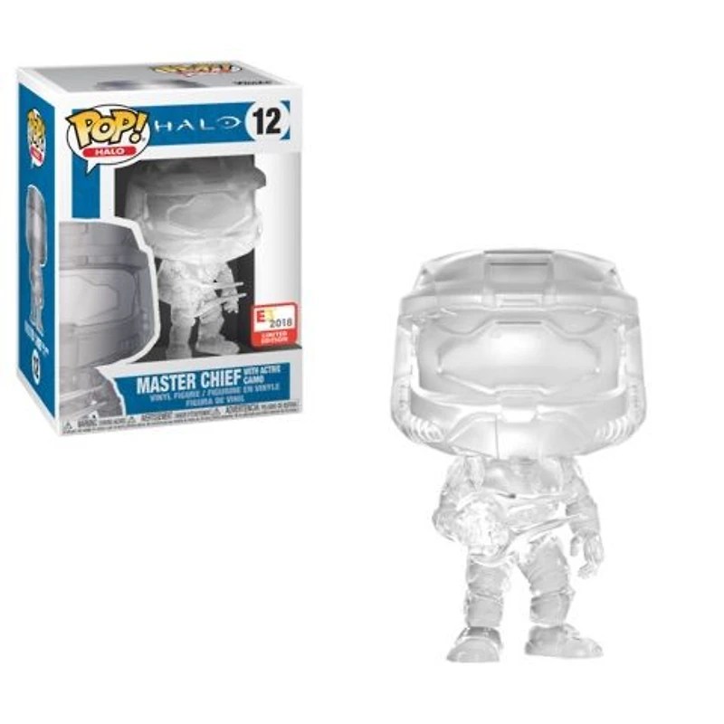 Halo : Ct1359 Master Chief With Active Camo E3 2018 12