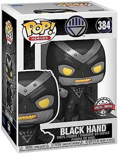 Black Lantern Corps : M900 Black Hand SE 384