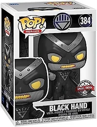 Black Lantern Corps : M900 Black Hand SE 384