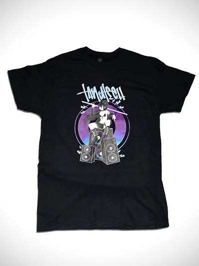T-Shirt Rave Girl