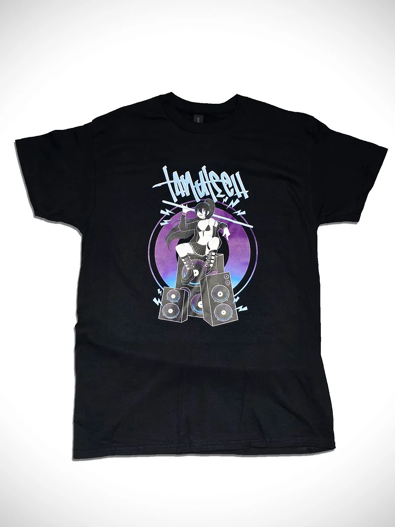 T-Shirt Rave Girl
