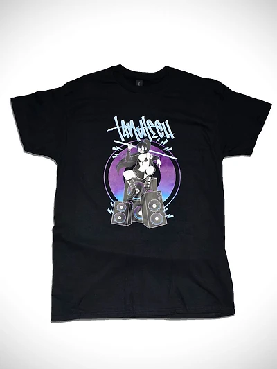 T-Shirt Rave Girl