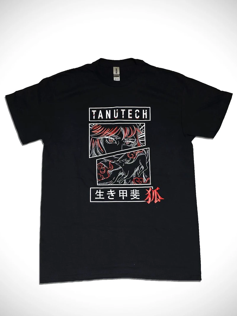 T-shirt Kitsune