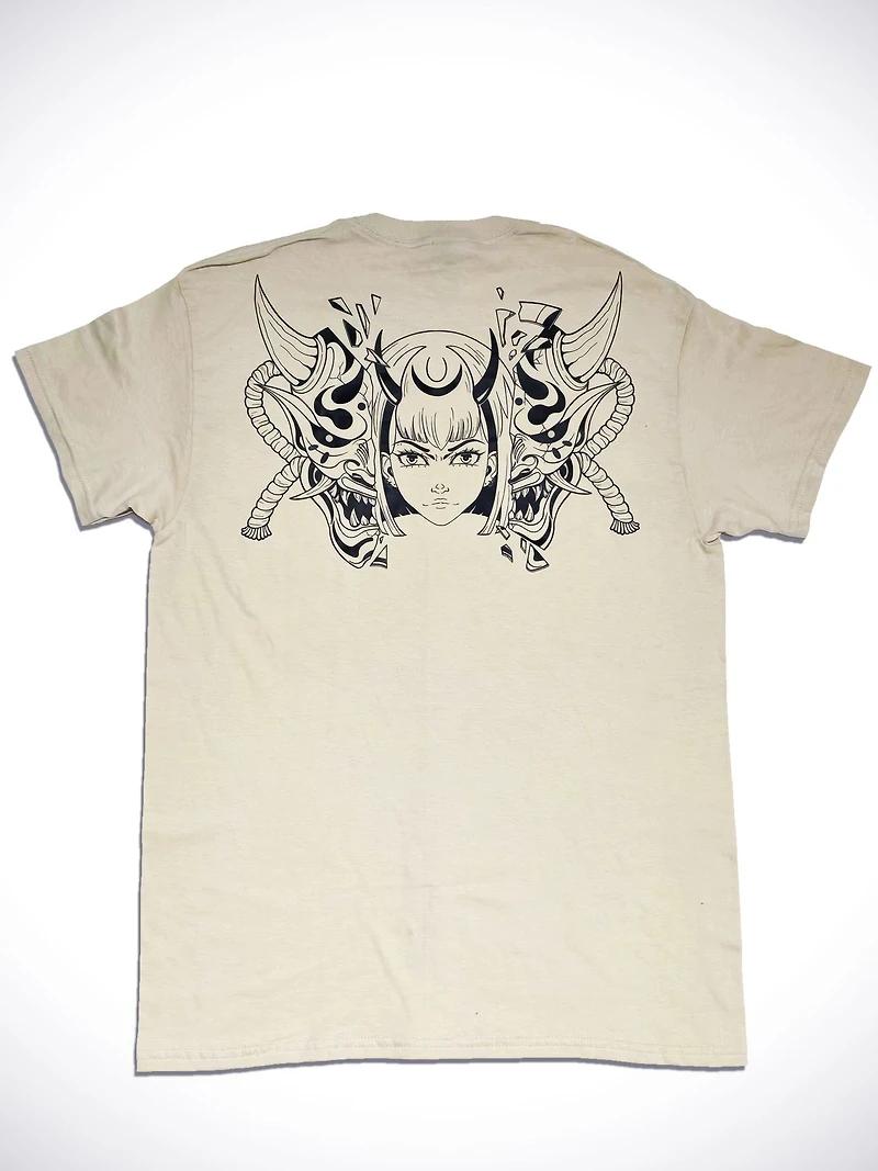 T-Shirt Oni Girl