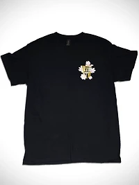 T-Shirt Serpent Noir