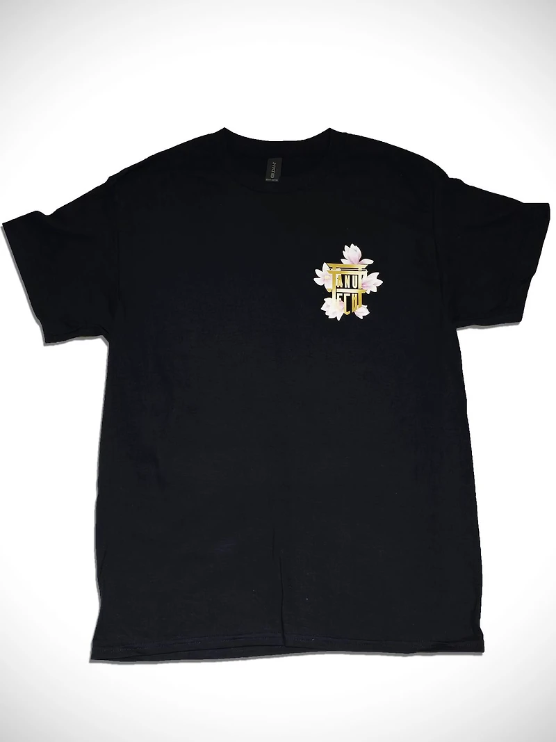 T-Shirt Serpent Noir