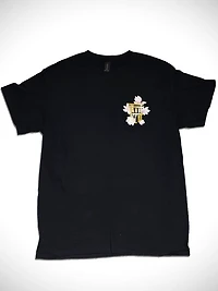T-Shirt Serpent Noir