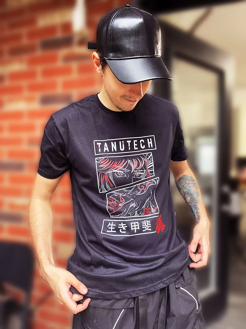 T-shirt Kitsune