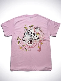 T-Shirt Tigre Rose