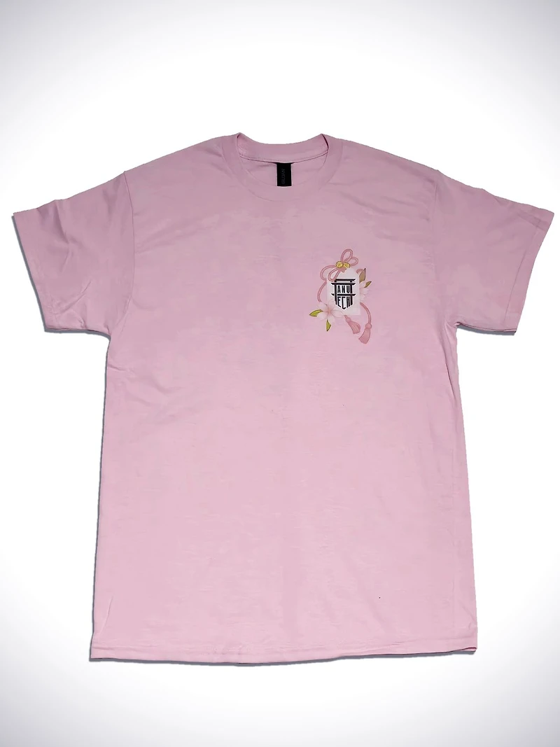T-Shirt Tigre Rose
