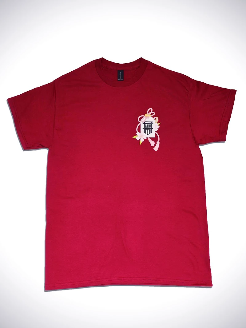 T-Shirt Tigre Rouge