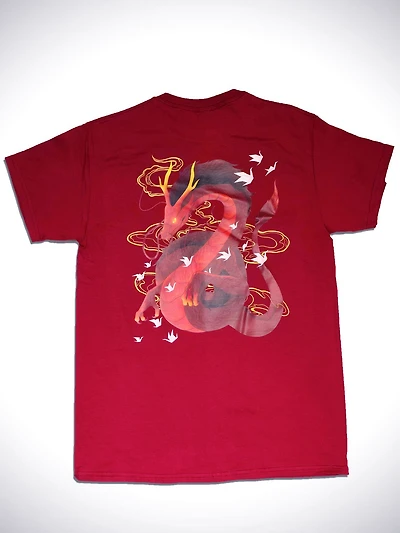 T-Shirt Dragon Rouge