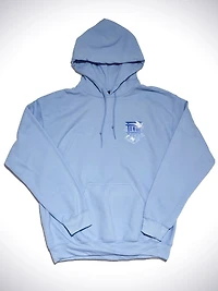 Hoodie Dragon Bleu