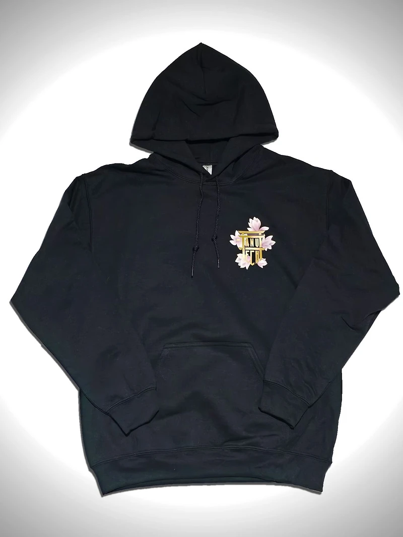 Hoodie Serpent Noir