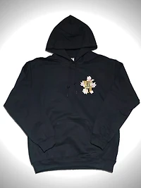 Hoodie Serpent Noir