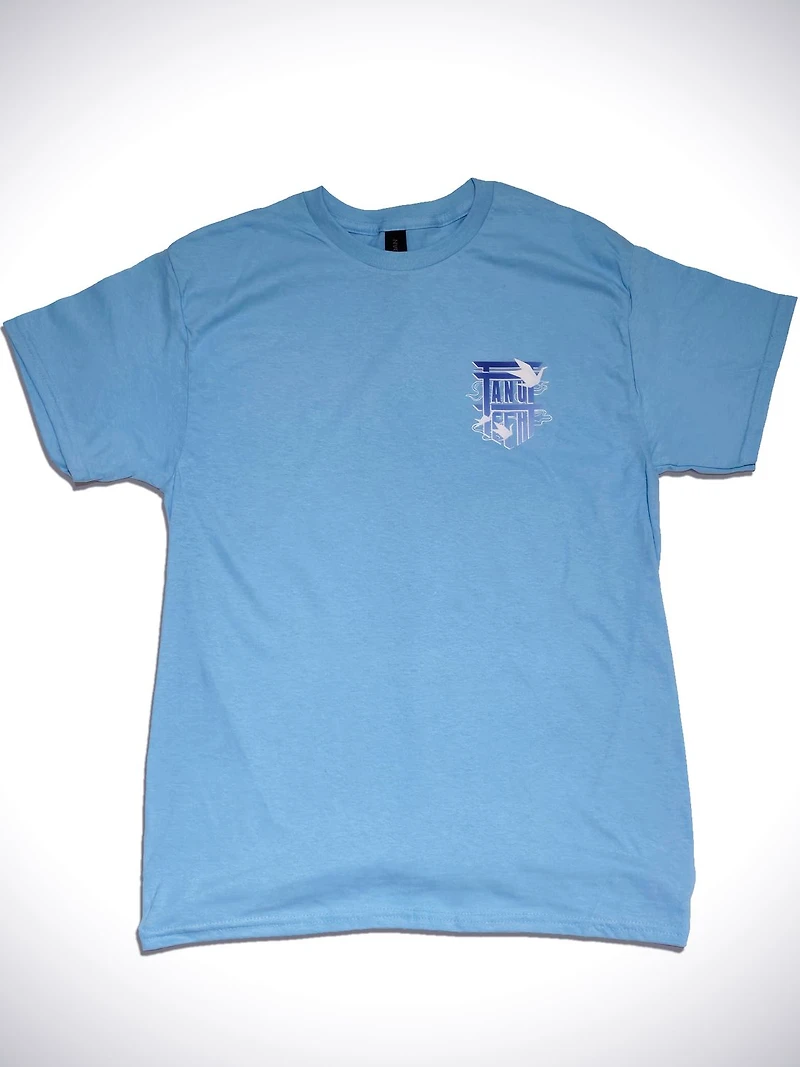 T-Shirt Dragon Bleu