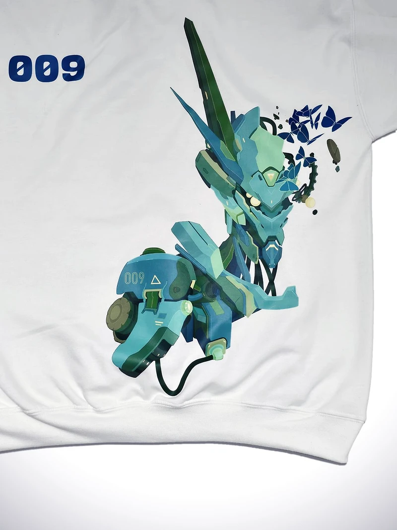 Crewneck Mecha Rebirth