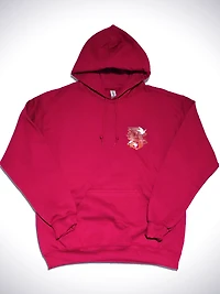 Hoodie Dragon Rouge