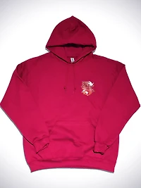 Hoodie Dragon Rouge