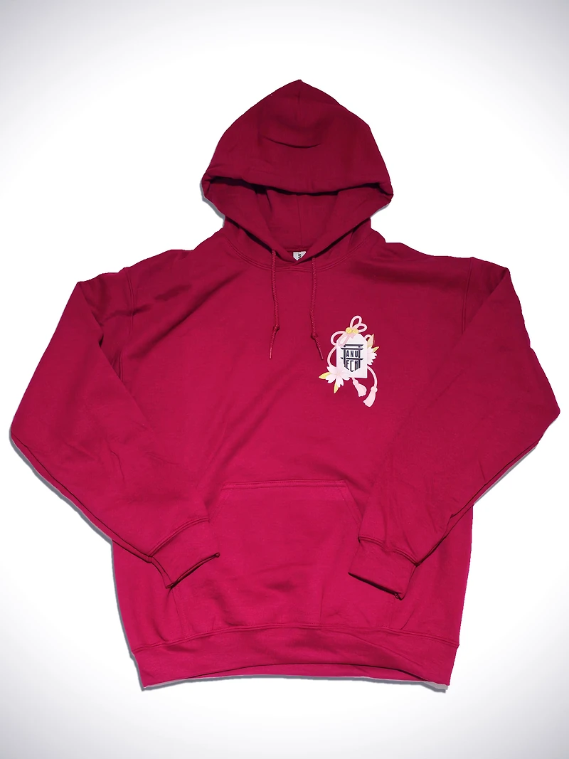 Hoodie Tigre Rouge