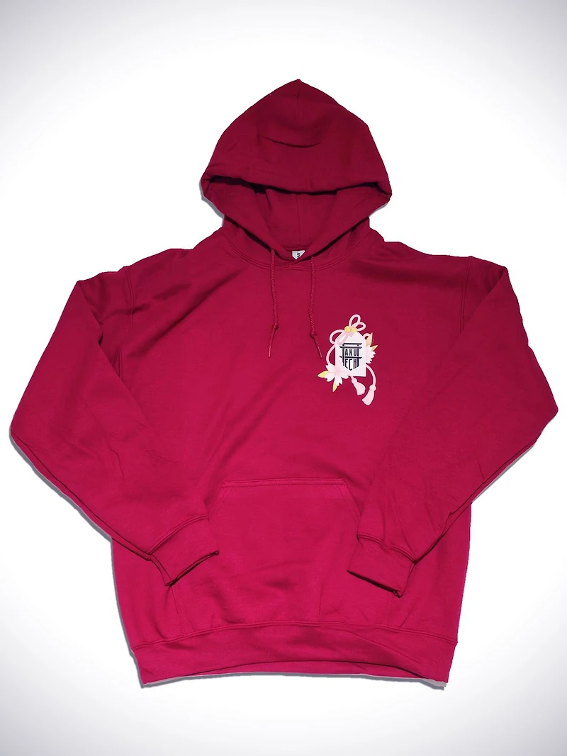 Hoodie Tigre Rouge