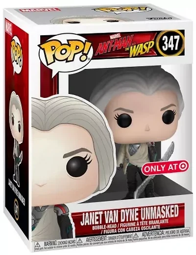 CT1431 Janet Van Dyne Unmasked 347