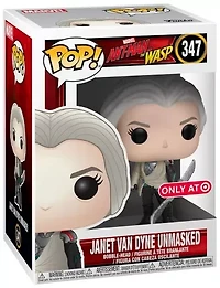 CT1431 Janet Van Dyne Unmasked 347