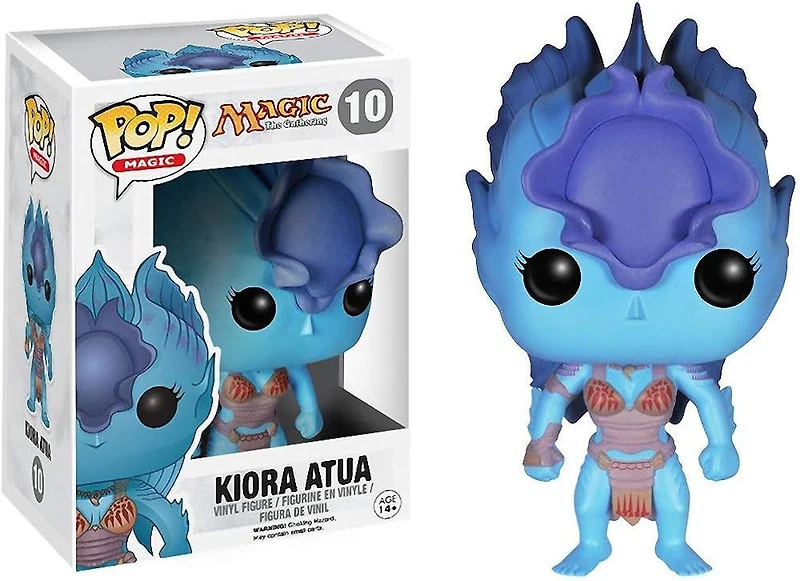 Magic: The Gathering : BD694 Kiora Atua 10