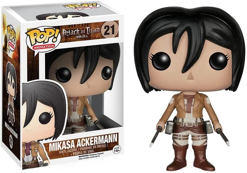 Attack On Titan : BD597 Mikasa Ackermann 21
