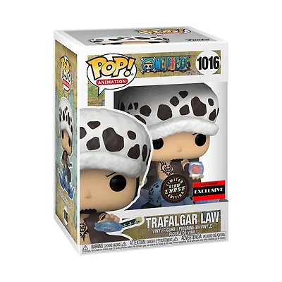 One Piece : ER15 Trafalgar Law GID Chase 1016
