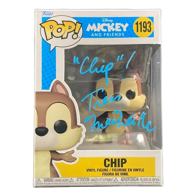 Mickey and Friends : EQ22 Chip (signed) 1193