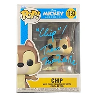 Mickey and Friends : EQ22 Chip (signed) 1193