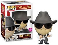 ZZ Top : EX102 Dusty Hill Flocked 165