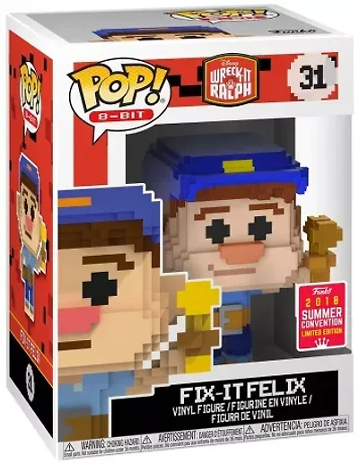 Wreck-It Ralph : Es32 Fix It Felix 31