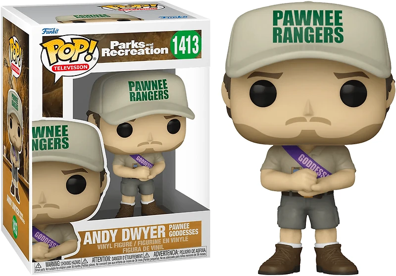 EU5 Andy Dwyer Pawnee Goddesses 1413