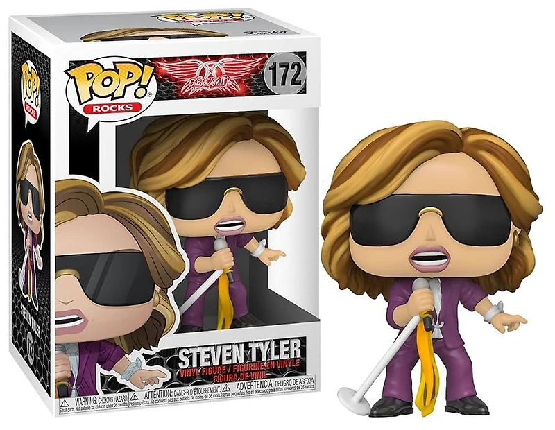 Aerosmith : EX83 Steven Tyler 172