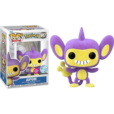 Pokémon : Ct645 Aipom Flocked SEF 947